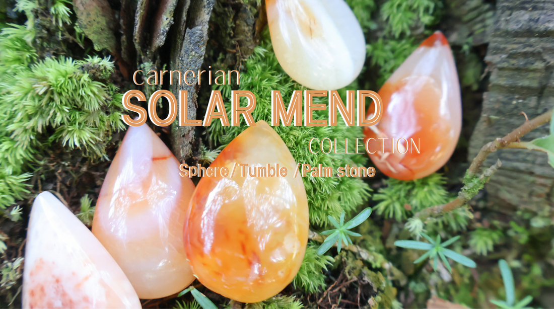 CARNERIAN Solar Mend Collection