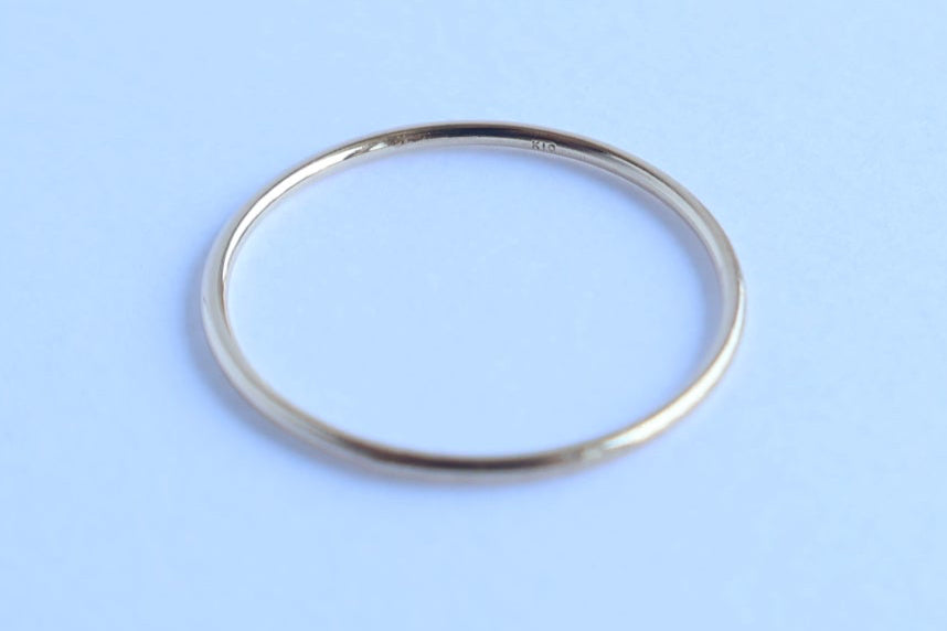 10K narrow Ring #11(JP ring size)