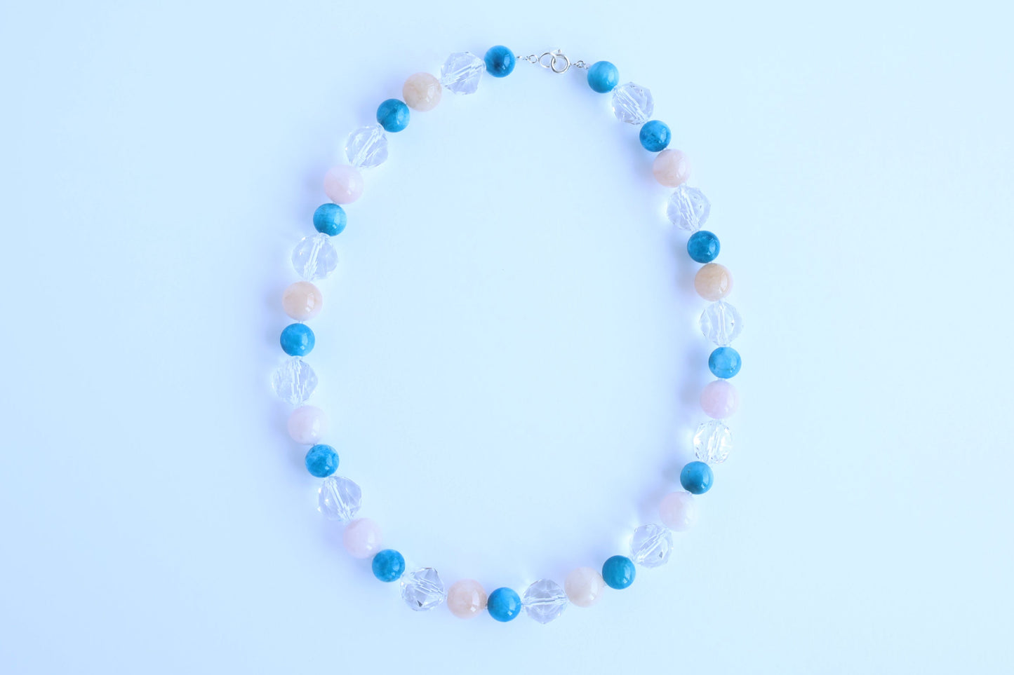 Blue Horizon Morganite Necklace