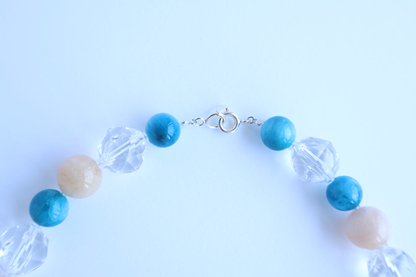 Blue Horizon Morganite Necklace
