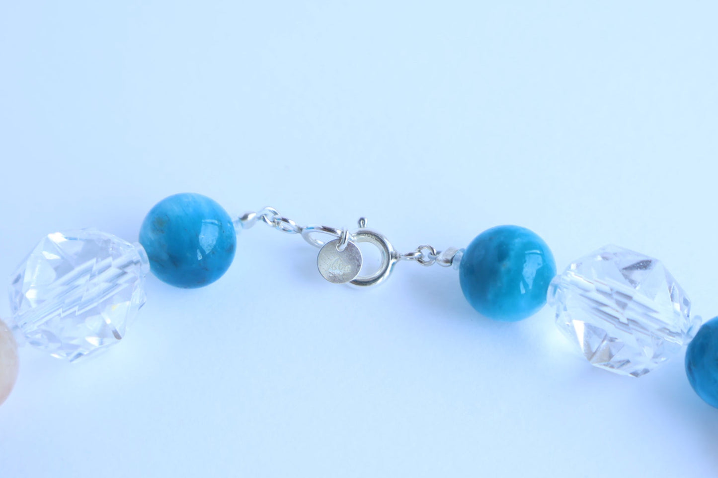 Blue Horizon Morganite Necklace