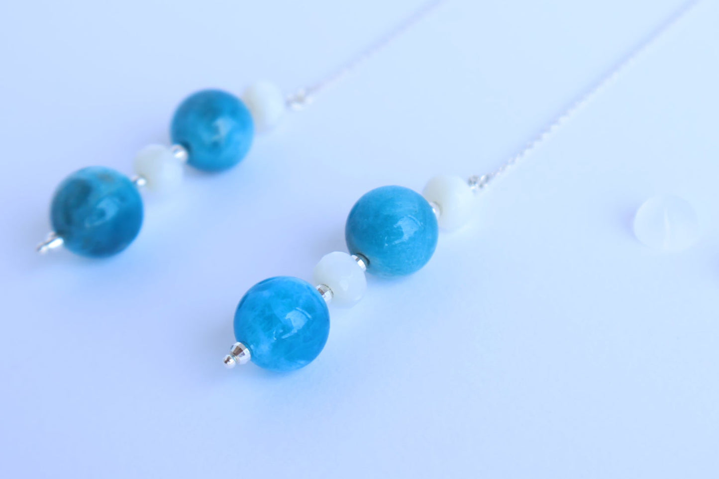 Blue Horizon Earrings