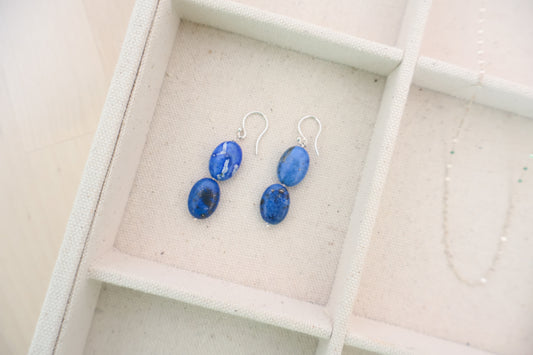 Lapis Lazuli Earring