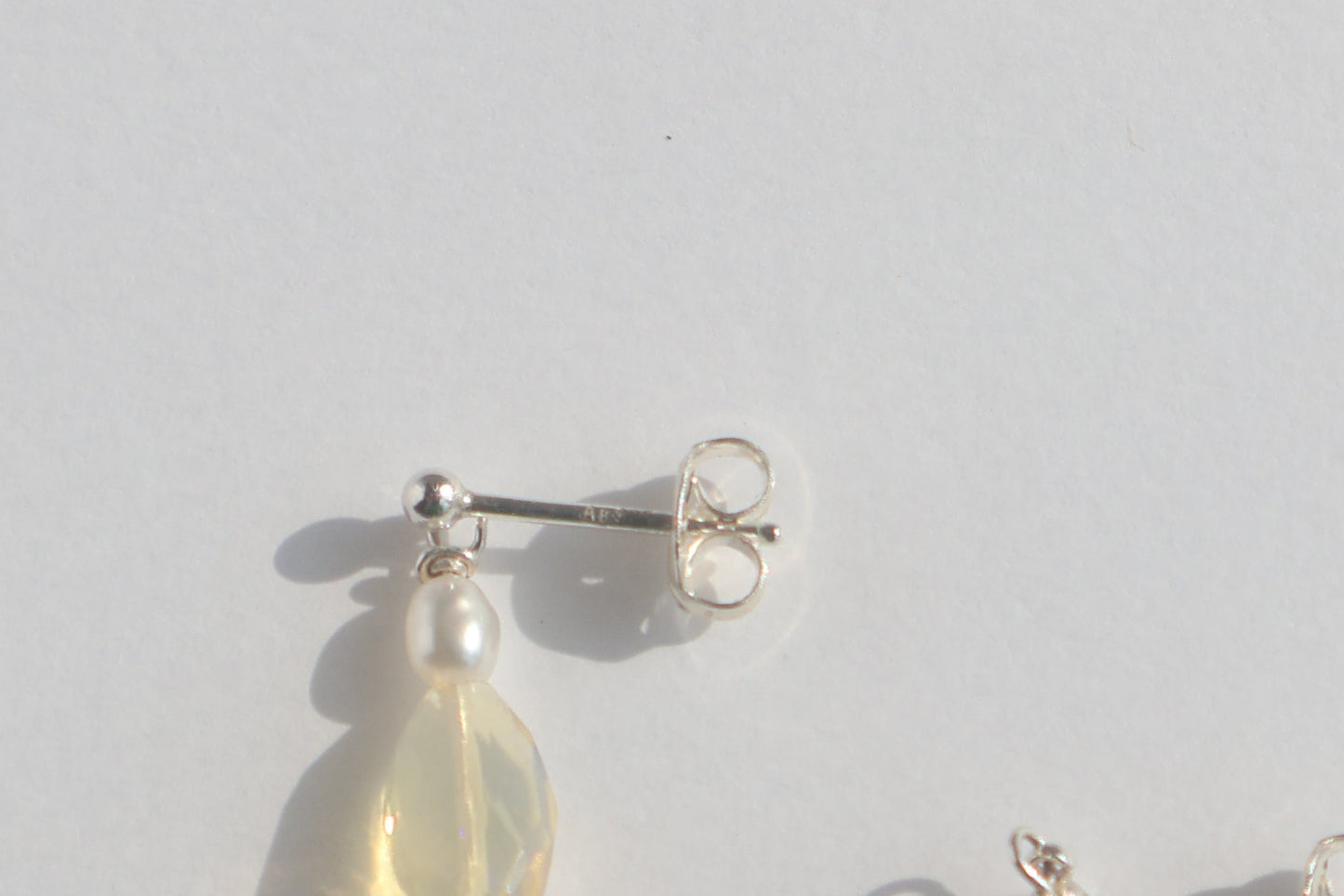 Earrings|Debutant opal collection