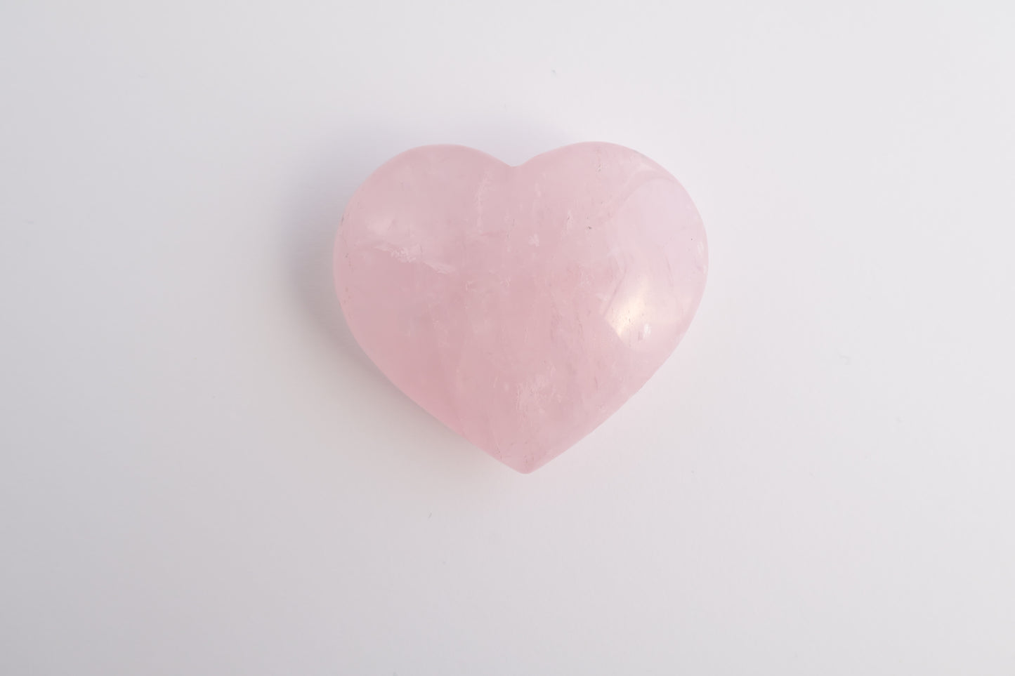 Rose Quartz - Heart