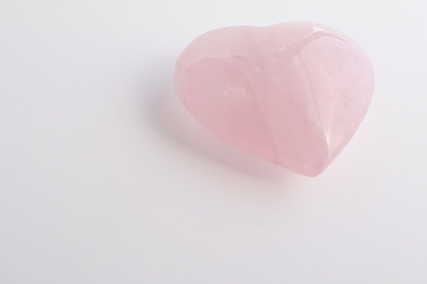 Rose Quartz - Heart