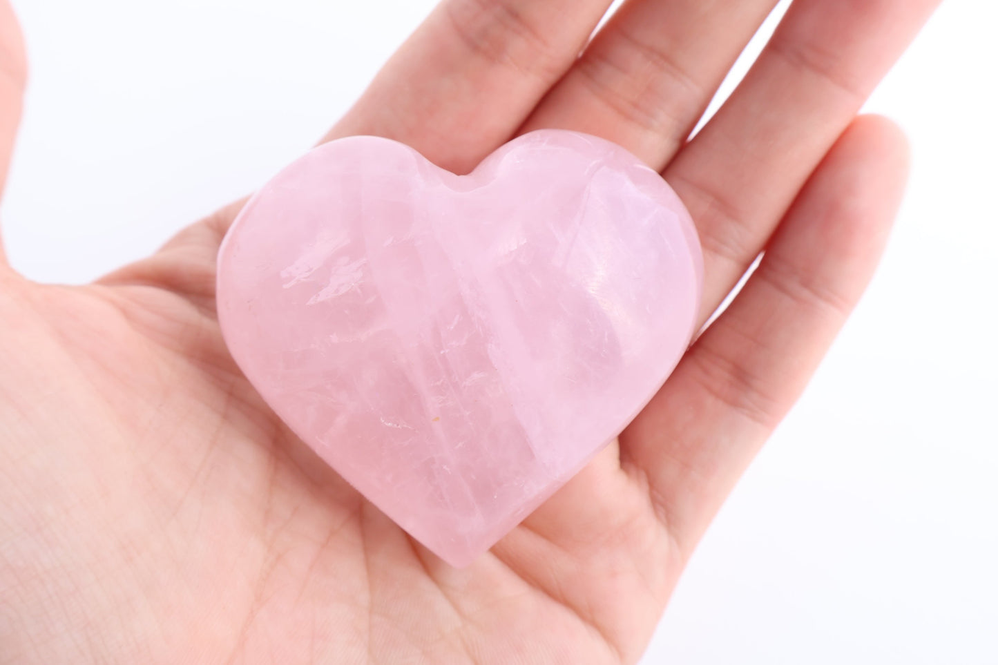 Rose Quartz - Heart