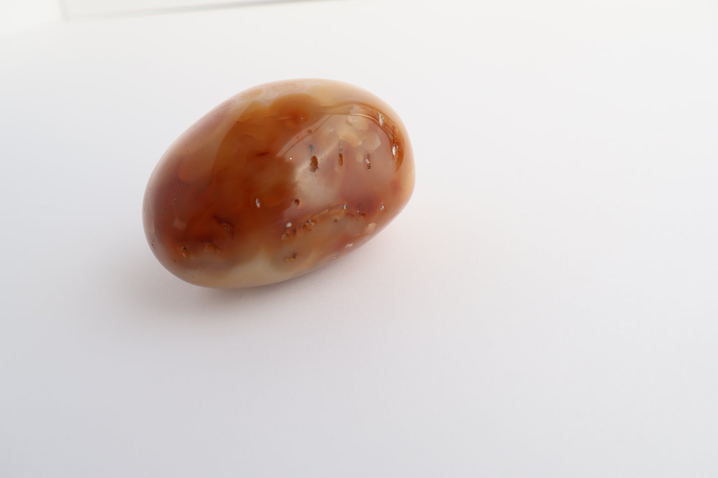 Carnelian ~palm stone~