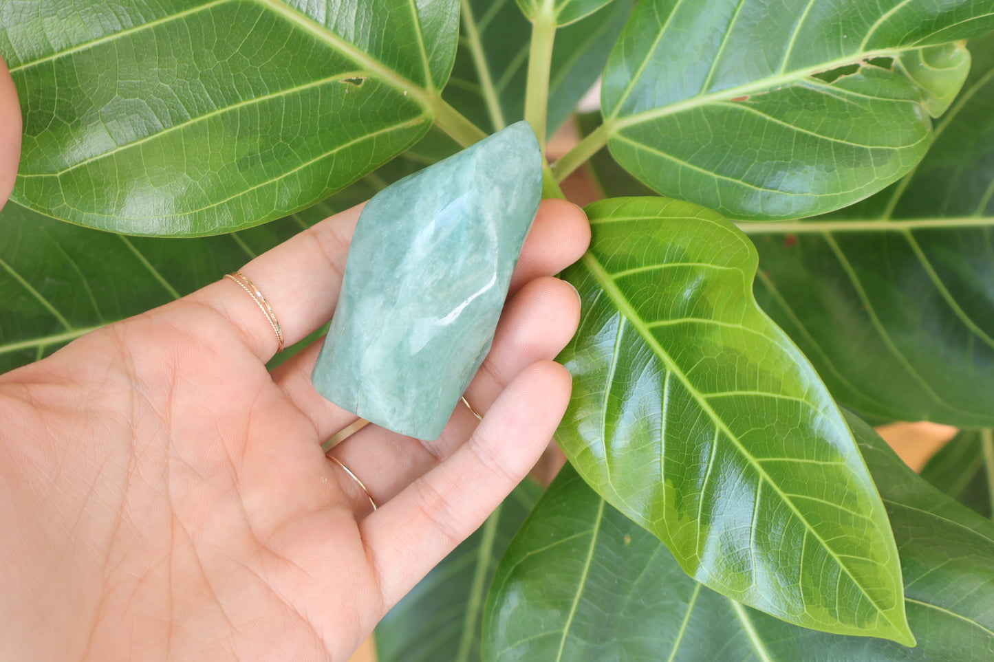 Amazonite ~fire frame~