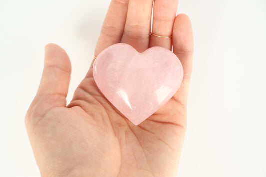 Rose Quartz - Heart