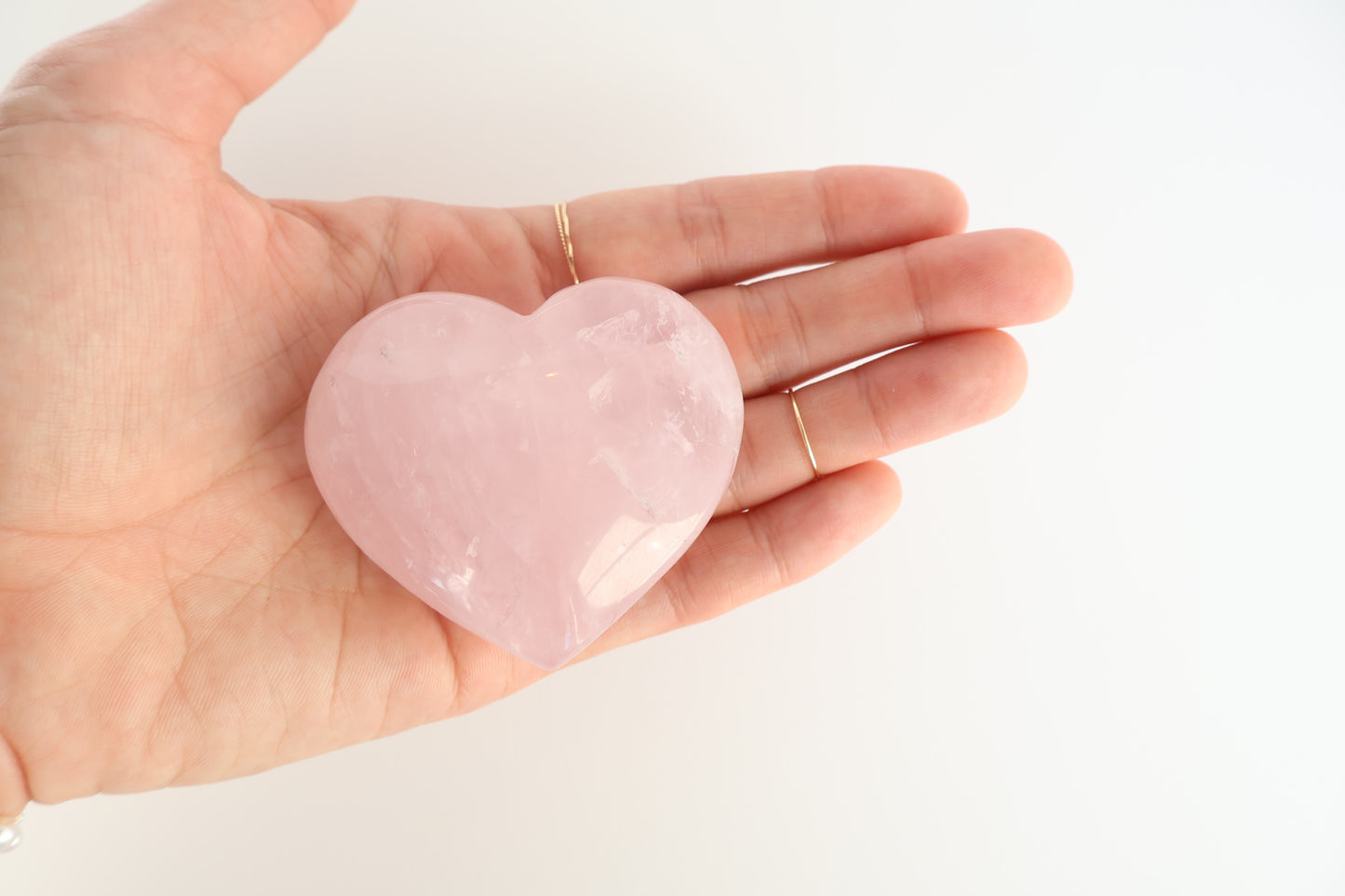 Rose Quartz - Heart