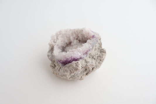 Spirit Flower Geode ~circle shape~