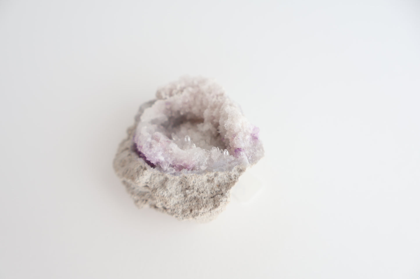 Spirit Flower Geode ~circle shape~