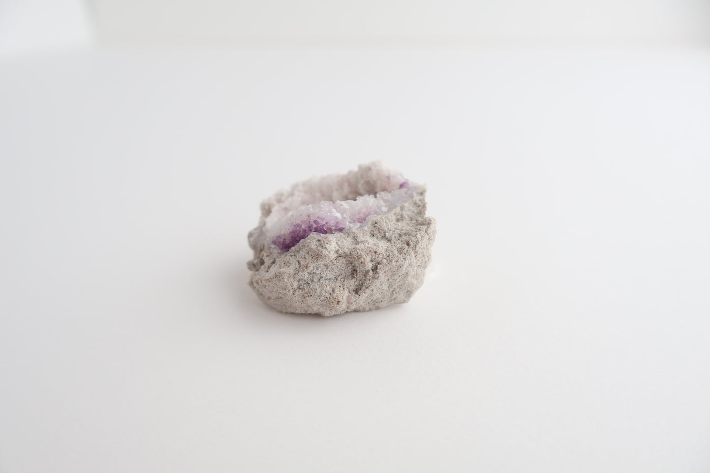 Spirit Flower Geode ~circle shape~