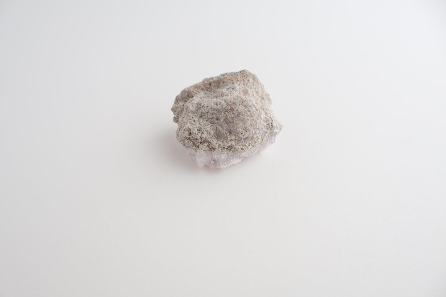 Spirit Flower Geode ~circle shape~