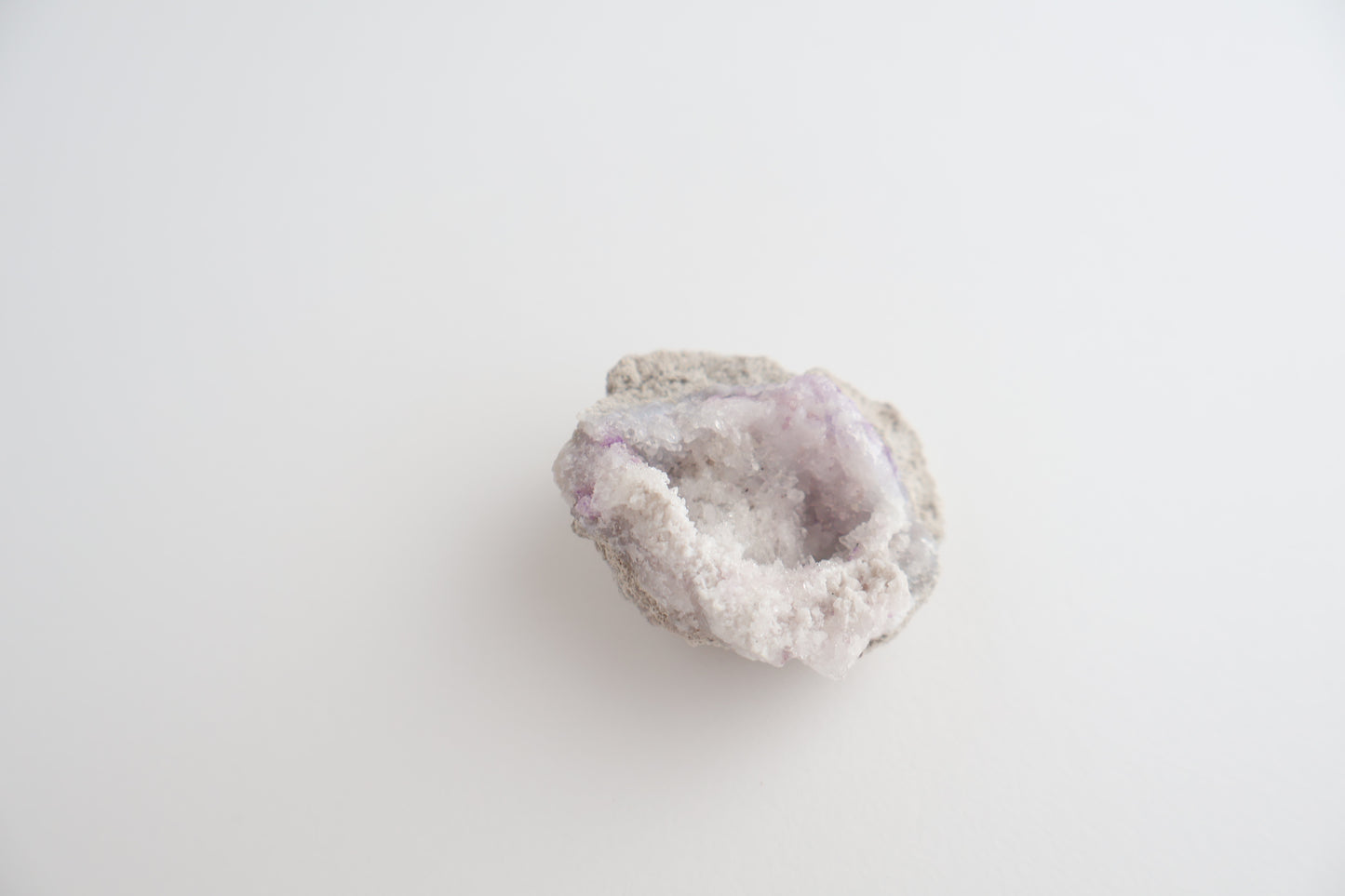 Spirit Flower Geode ~circle shape~