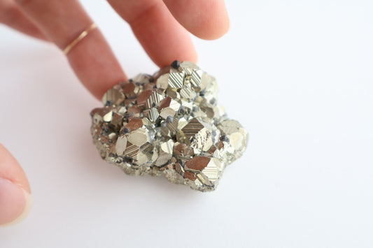 Pyrite ~faceted type~