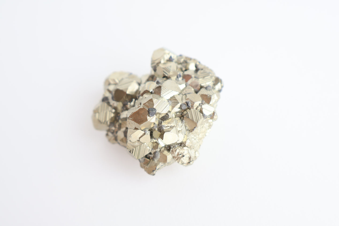 Pyrite ~faceted type~