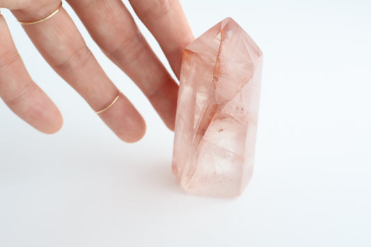 Hematite Quartz-flame-