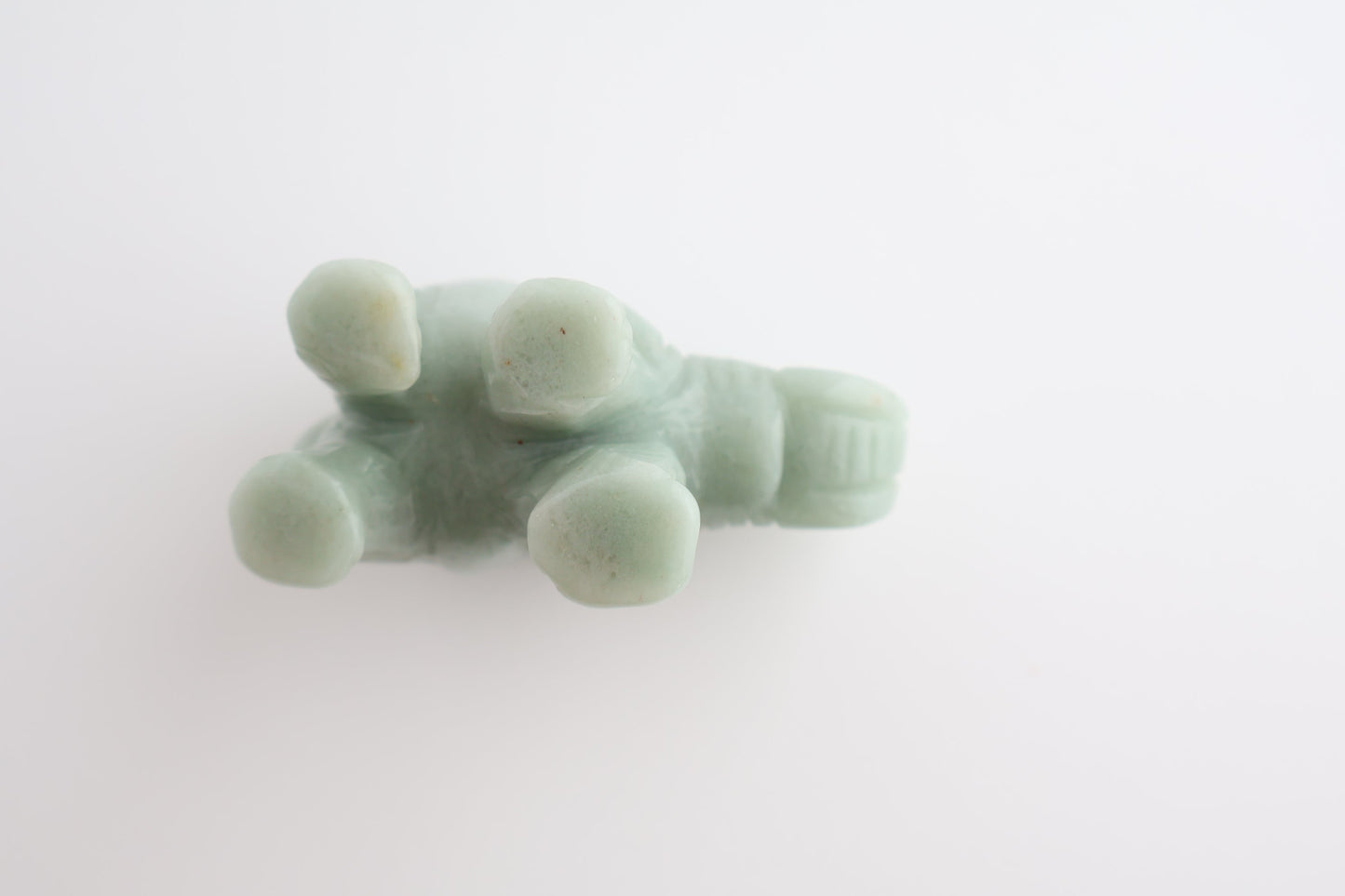 Green Aventurine Carving – Elephant
