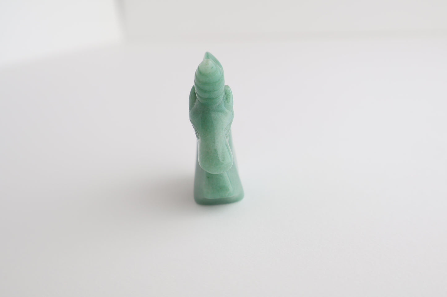 Green Aventurine Carving – Unicorn