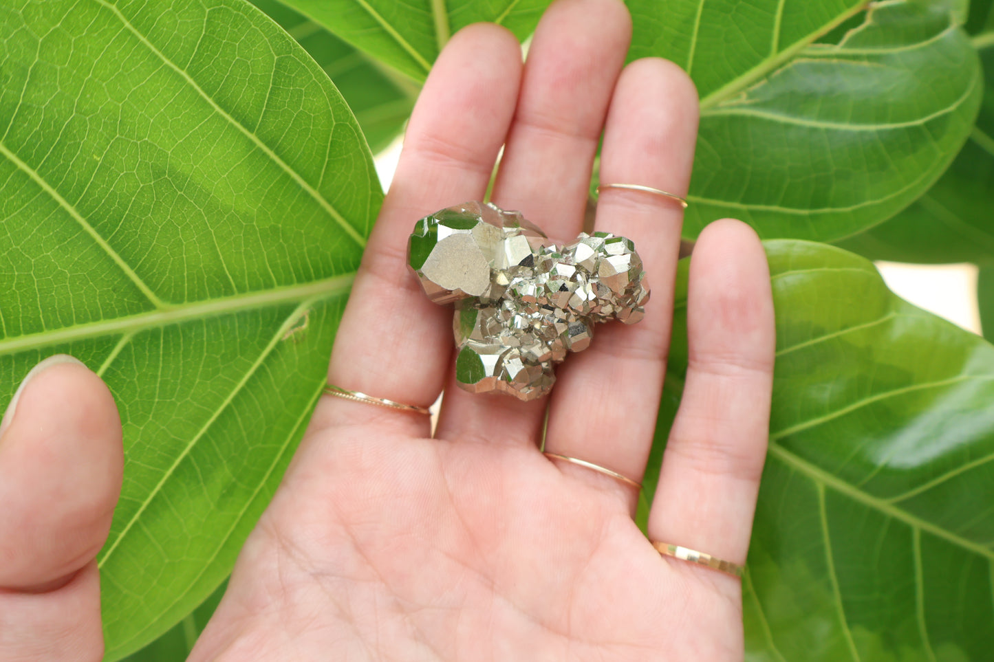 Pyrite ~3-way form~