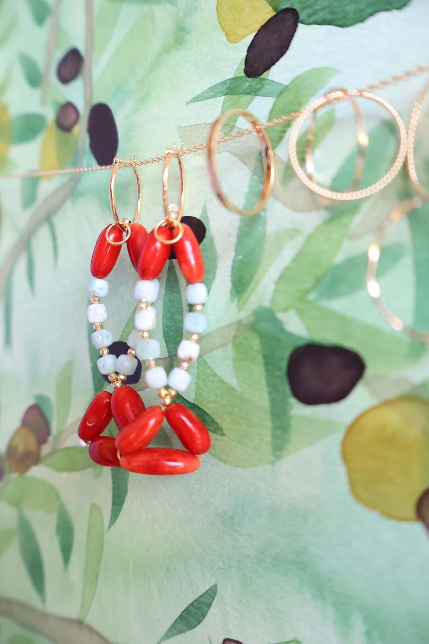 Porto Napoli Earrings