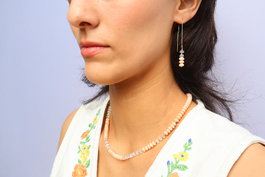 Twilight Coral Necklace
– Coral Dusk Collection
