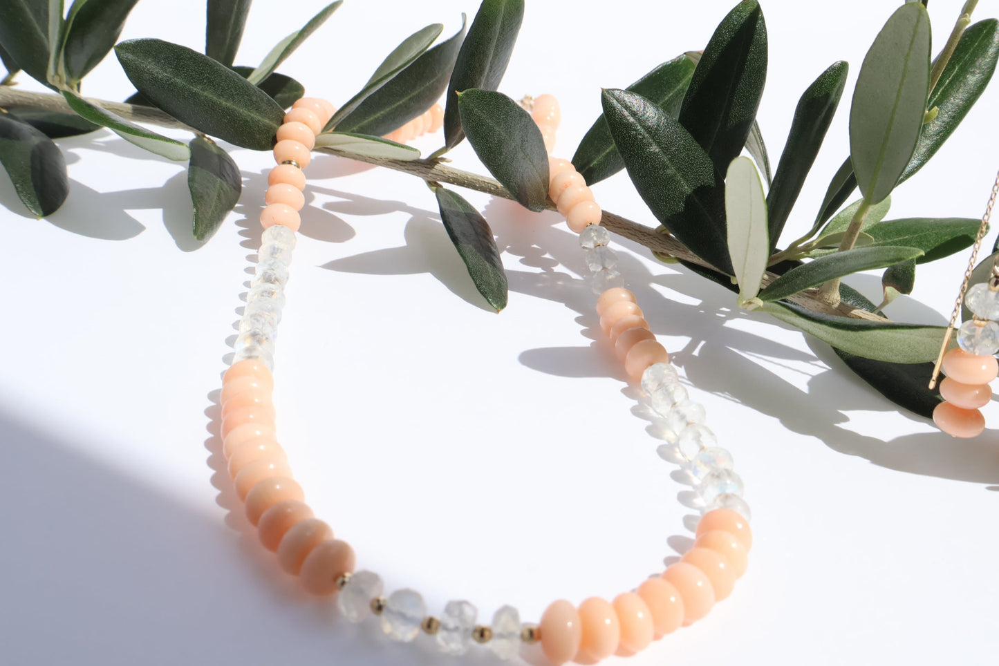 Twilight Coral Necklace
– Coral Dusk Collection