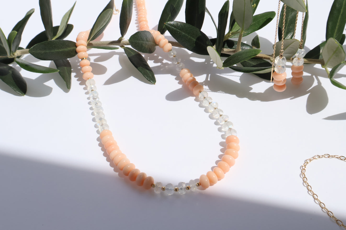 Twilight Coral Necklace
– Coral Dusk Collection
