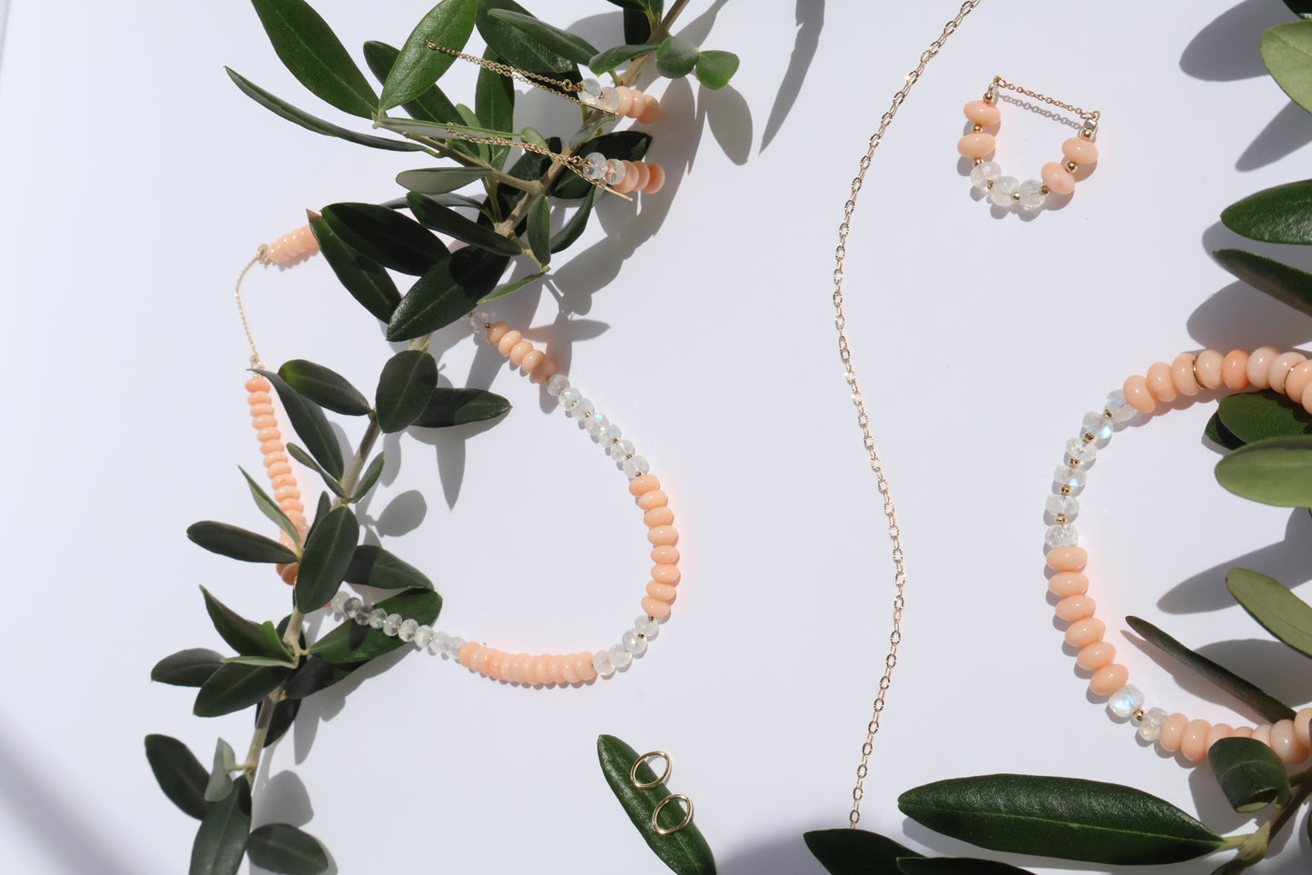 Twilight Coral Necklace
– Coral Dusk Collection