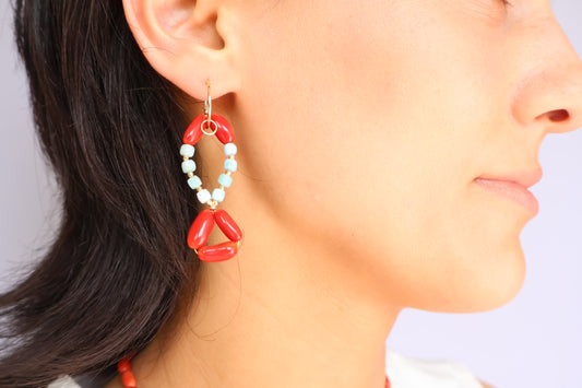 Porto Napoli Earrings