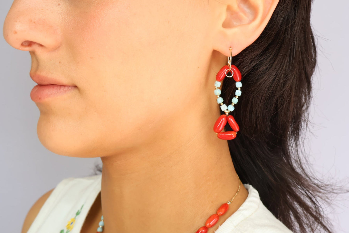 Porto Napoli Earrings