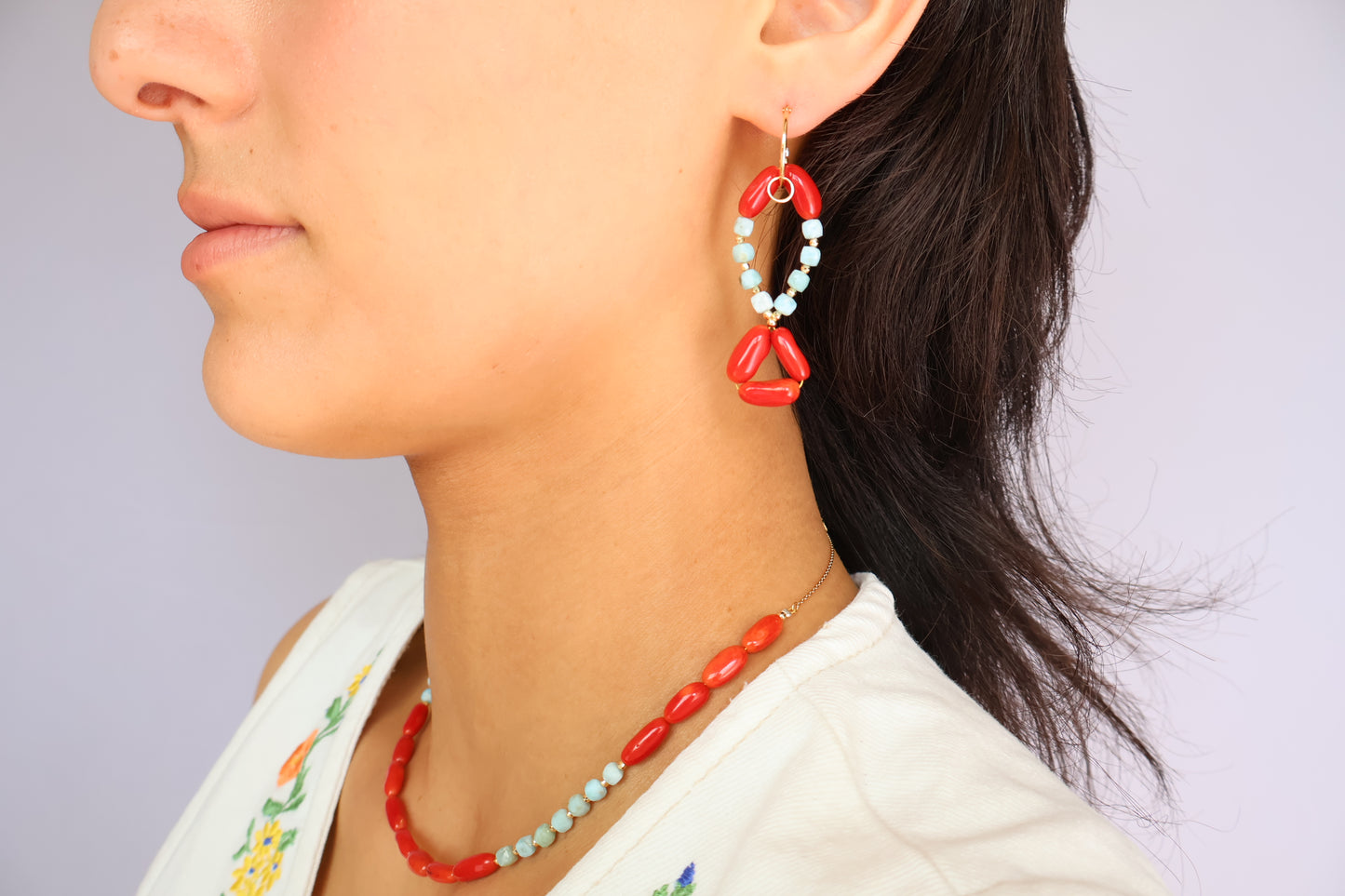 Porto Napoli Earrings
