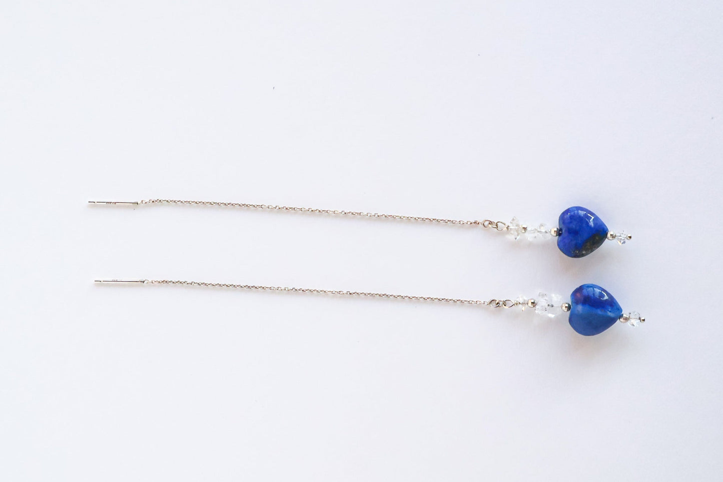 Astral Mirror Earrings – Echo Light(光の余韻)