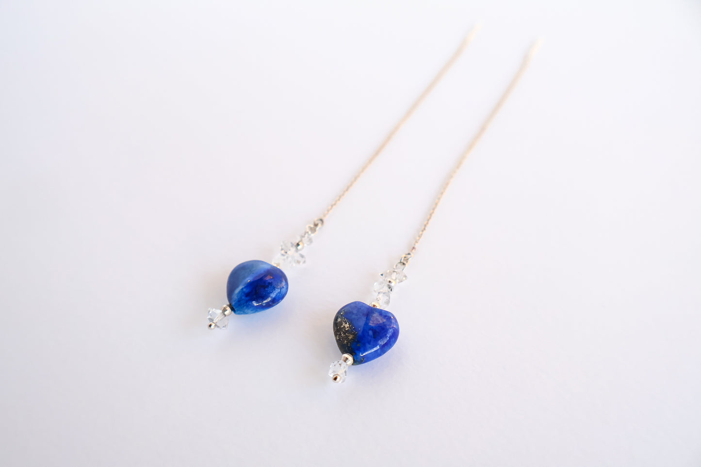 Astral Mirror Earrings – Echo Light(光の余韻)