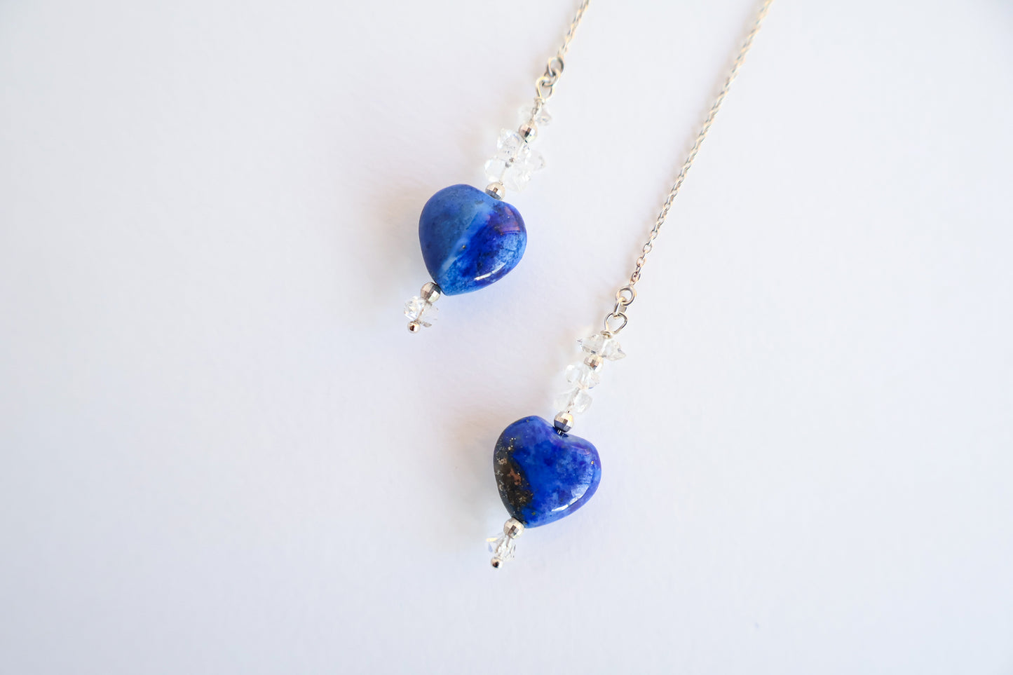 Astral Mirror Earrings – Echo Light(光の余韻)