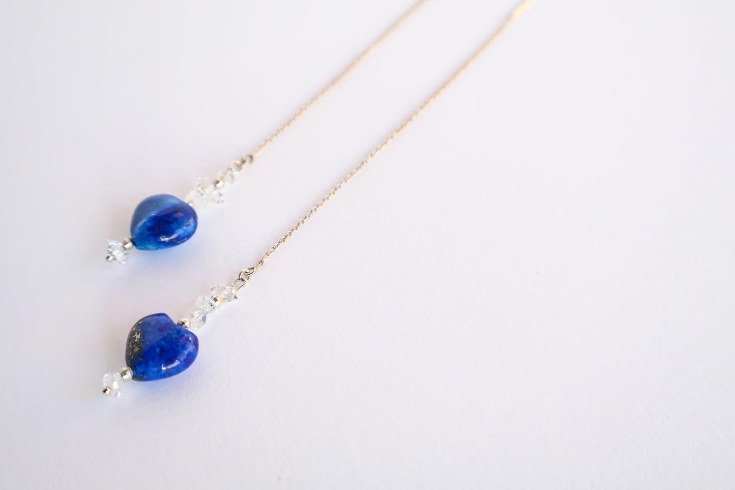 Astral Mirror Earrings – Echo Light(光の余韻)