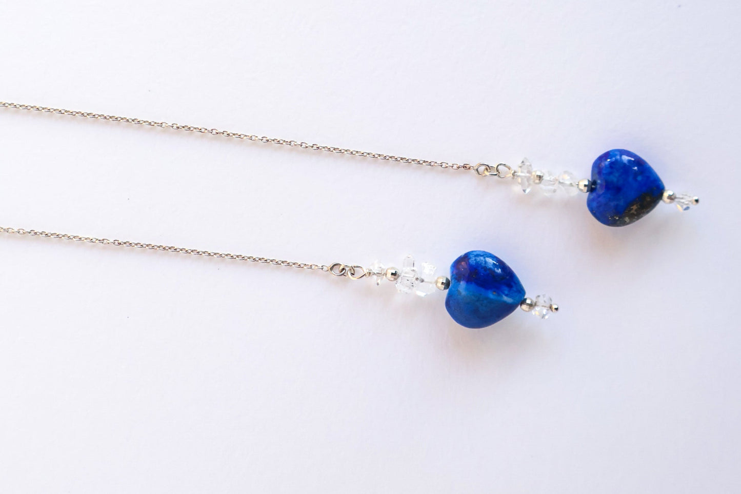 Astral Mirror Earrings – Echo Light(光の余韻)