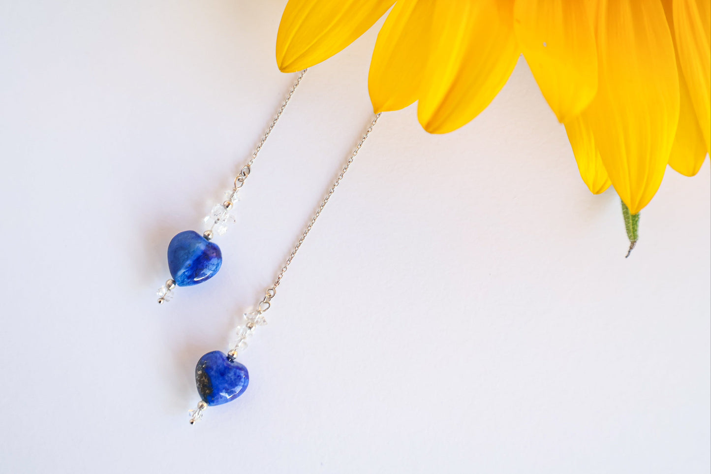 Astral Mirror Earrings – Echo Light(光の余韻)