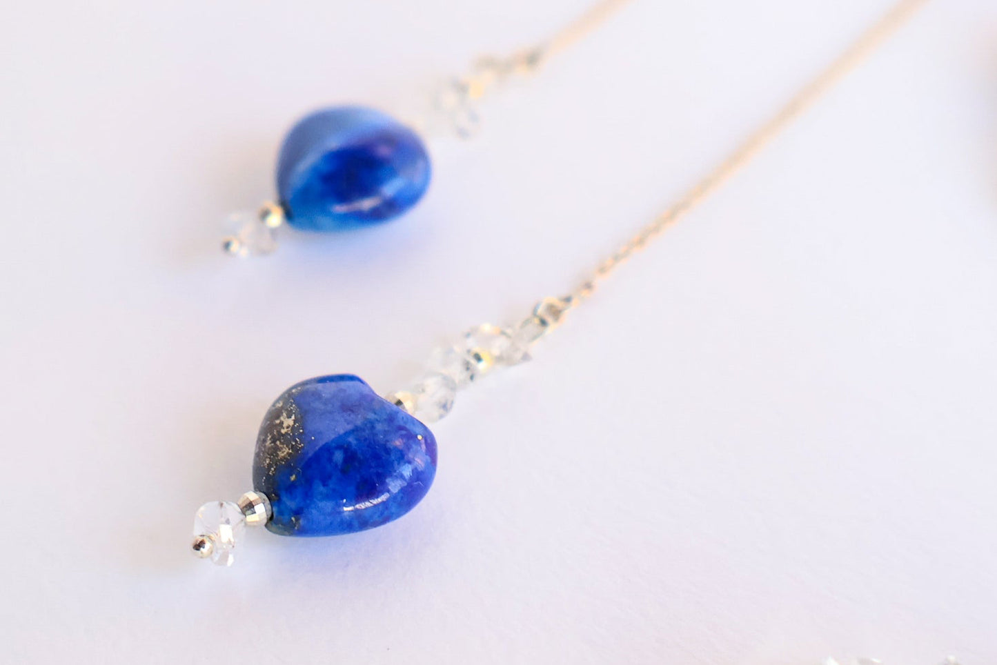 Astral Mirror Earrings – Echo Light(光の余韻)