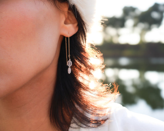 Rosaria earrings