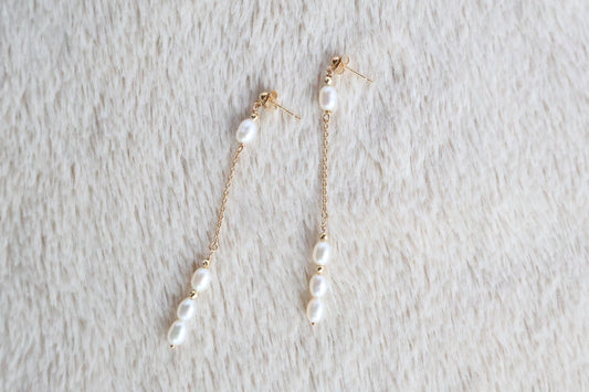 Lumière Neigeコレクション/ ピアス Ⅱ【冬限定】 (リュミエー ル・ネージュ)