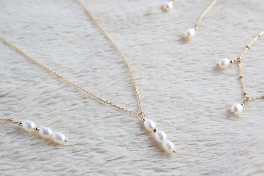 Lumière Neigeコレクション / ネックレス【冬限定】 (リュミエー ル・ネージュ)