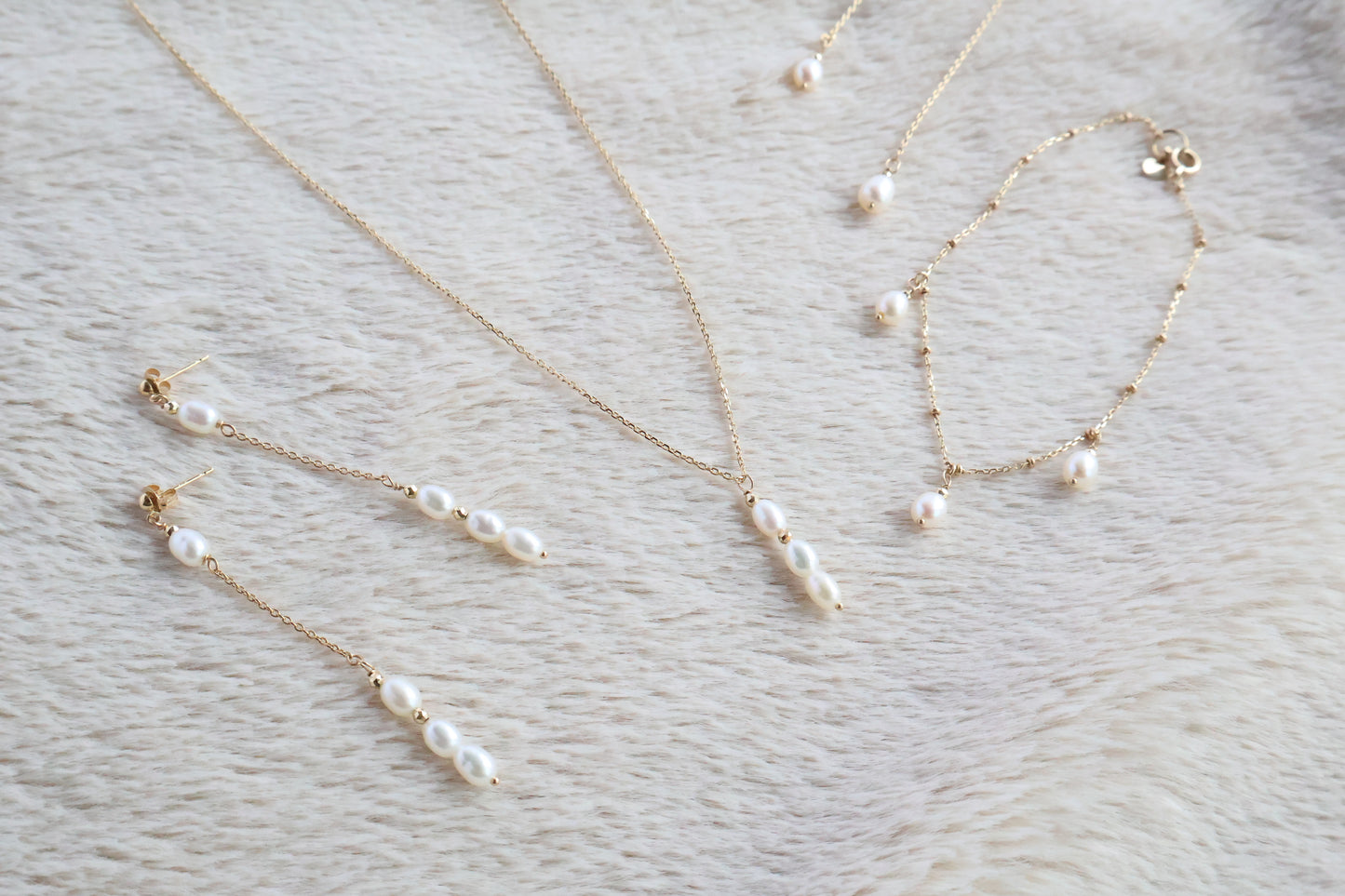 Lumière Neigeコレクション/ ピアス Ⅱ【冬限定】 (リュミエー ル・ネージュ)