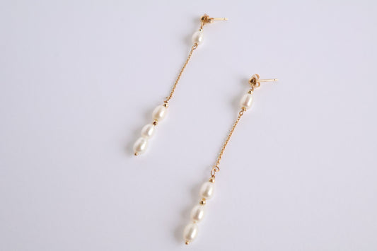 Lumière Neigeコレクション/ ピアス Ⅱ