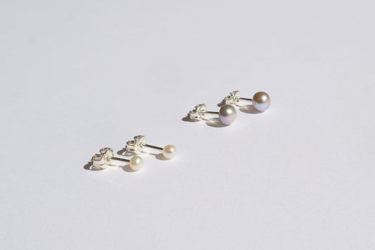 Baby Earrings | Peal collection