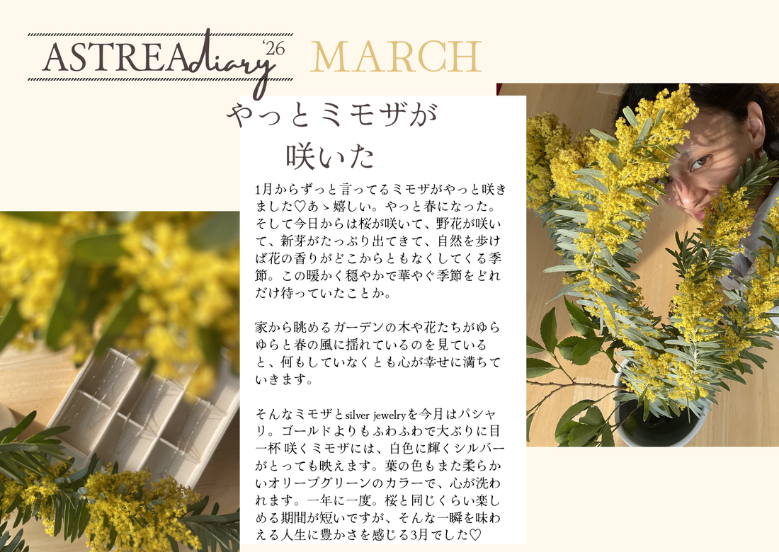 Astrea Diary 3月