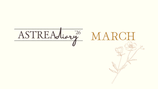 Astrea Diary 3月