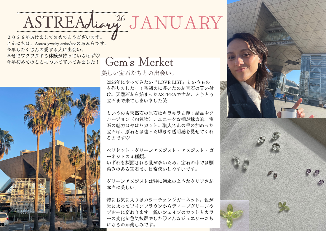 Astrea Diary １月